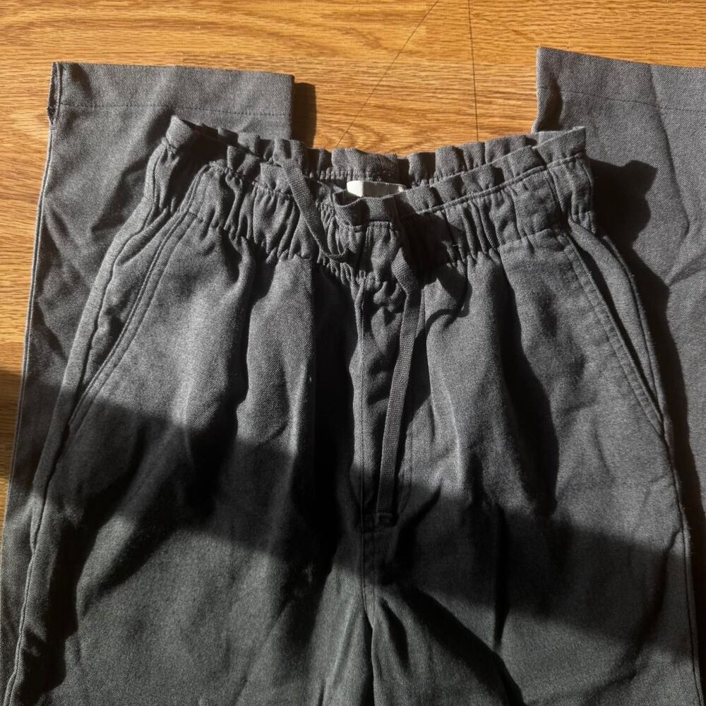 Abercrombie & Fitch Grey High Waisted Cotton Pants Size XXS